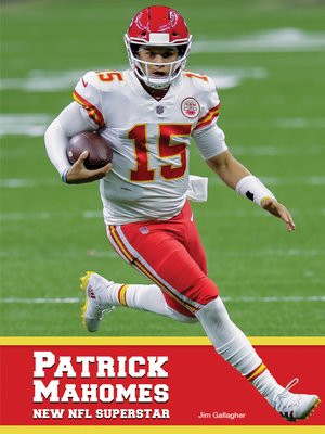 cover image of Patrick Mahomes: New NFL Superstar